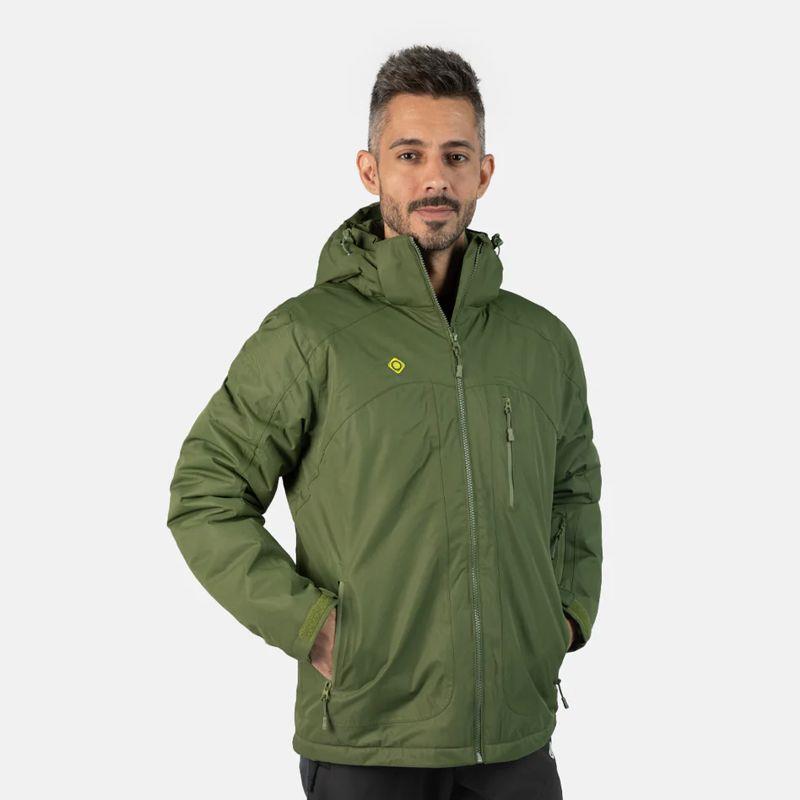 Anorak IZAS NALUNS verde