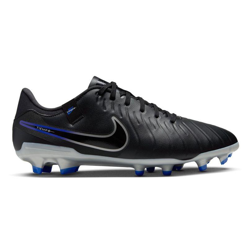 Bota fútbol multitaco NIKE TIEMPO LEGEND 10 ACADEMY FG/MG negra DV4337-040