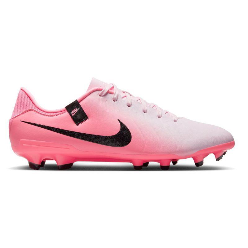 Bota fútbol multitaco NIKE TIEMPO LEGEND 10 ACADEMY FG/MG rosa DV4337-601