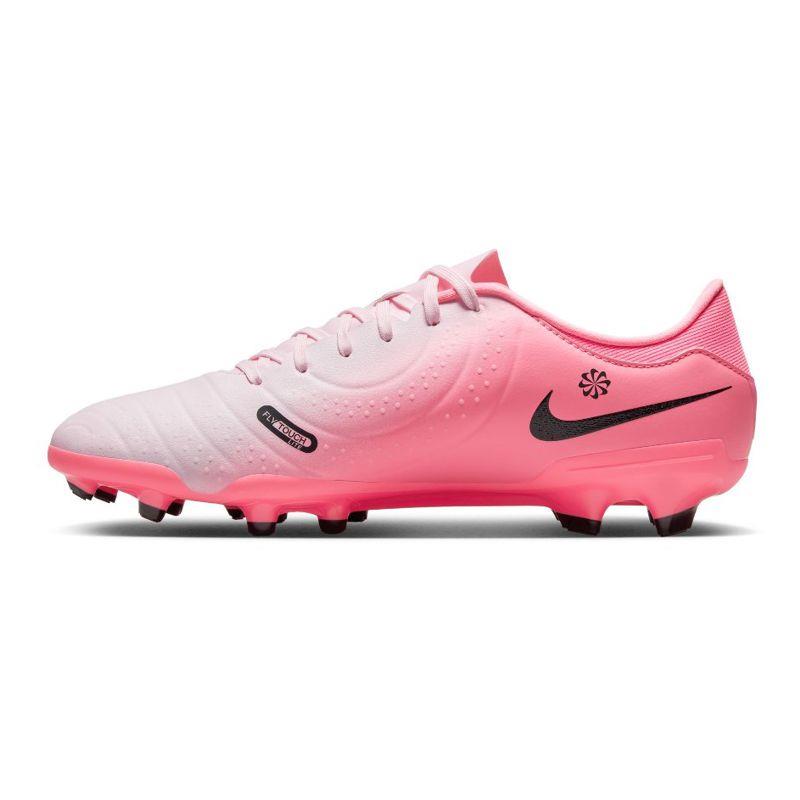 Bota fútbol multitaco NIKE TIEMPO LEGEND 10 ACADEMY FG/MG rosa
