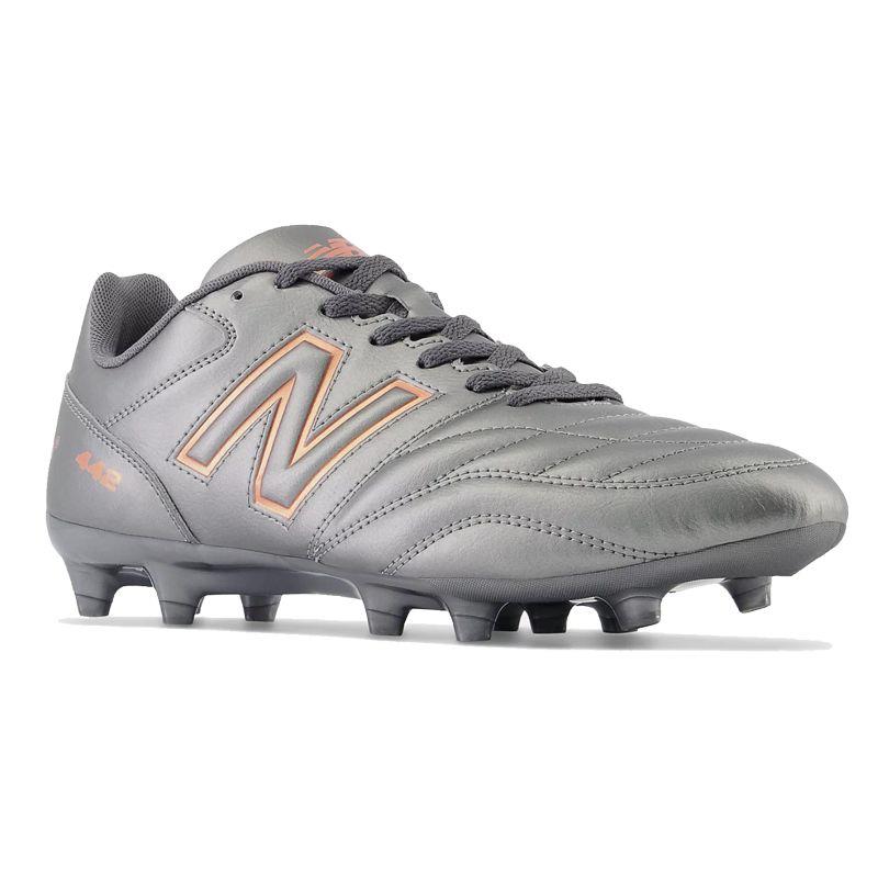 Botas de fútbol NEW BALANCE 442 V2 ACADEMY FG gris plata