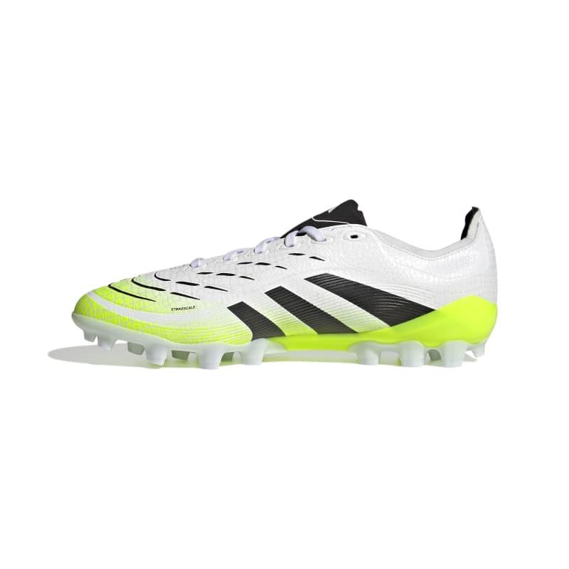 Botas de fútbol multitaco ADIDAS PREDATOR LEAGUE 2G/3G AG blanca