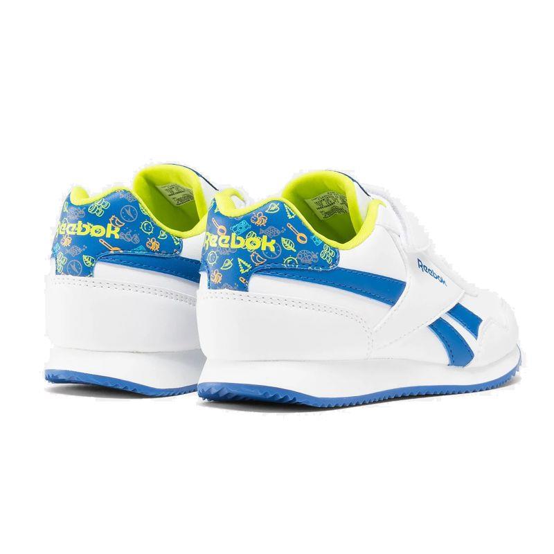 Zapatillas para niño REEBOK ROYAL CLASSIC JOGGER 3.0 blanca y azul