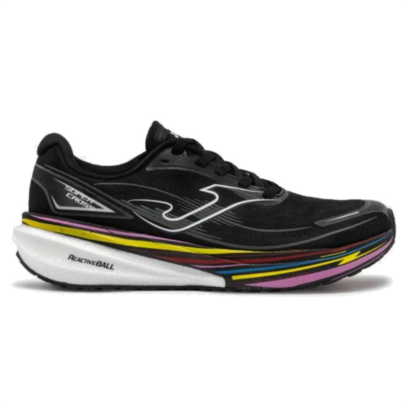 Zapatillas running JOMA SUPERCROSS negro RSCROW2641