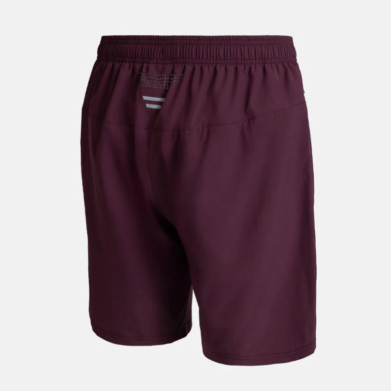 Pantalón corto IZAS granate