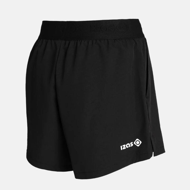 Pantalón corto para mujer IZAS negro