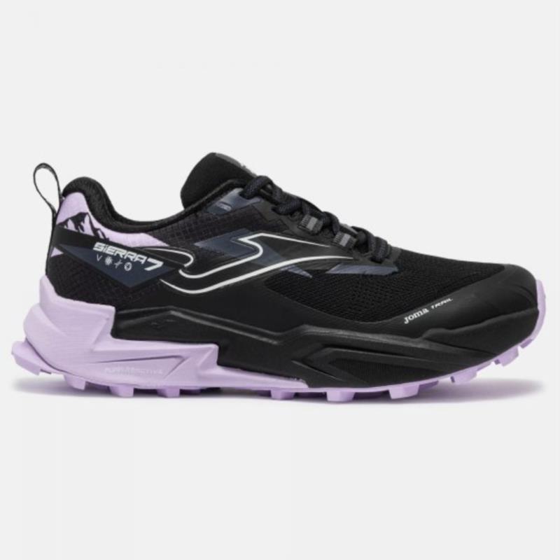 Zapatillas trail de mujer JOMA SIERRA negra TKSILW2601