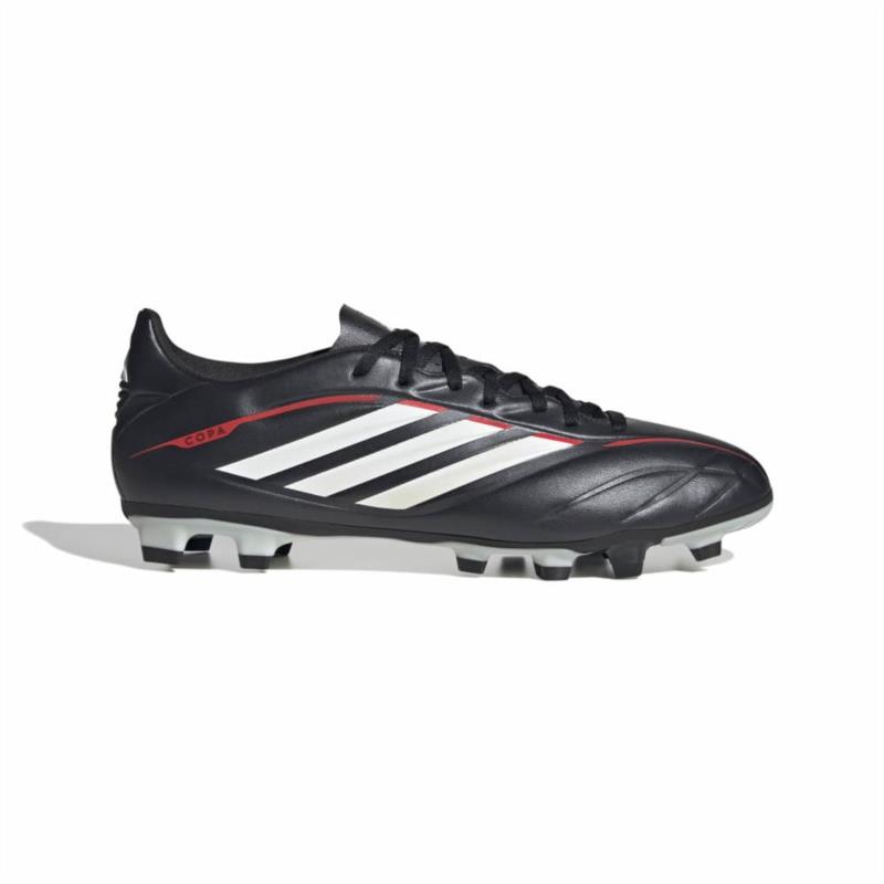 Botas de fútbol multitaco ADIDAS COPA PURE IV CLUB FG/MG negra JR6185