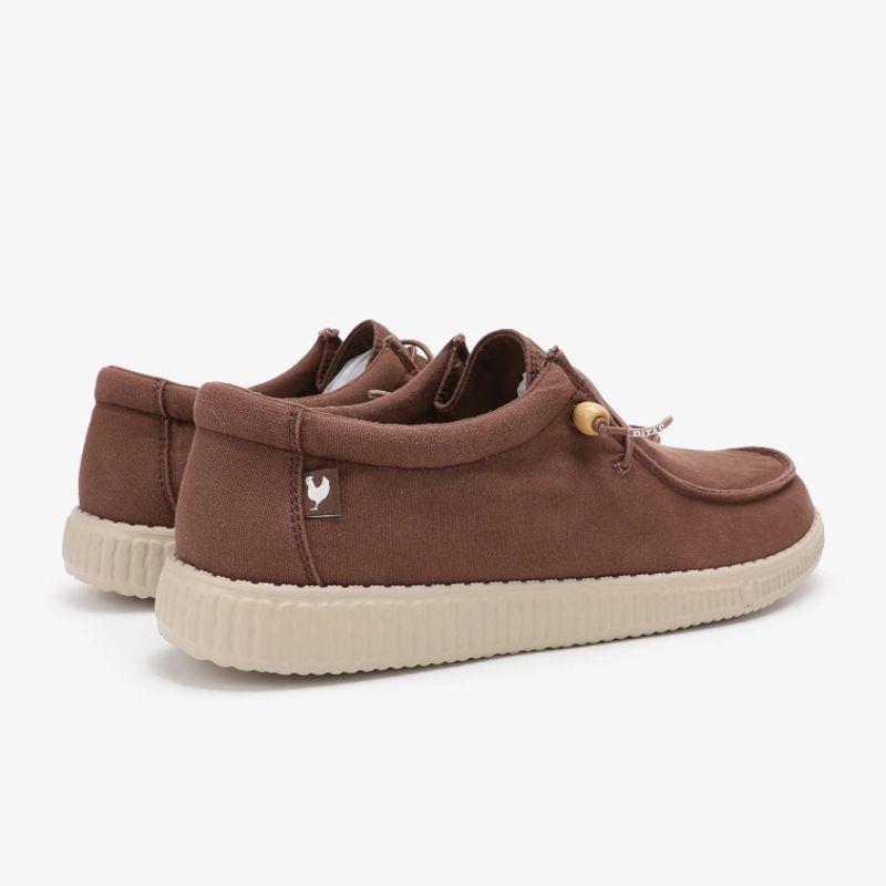 Zapatillas canvas WALK IN PITAS WALLABI WASHED arcilla