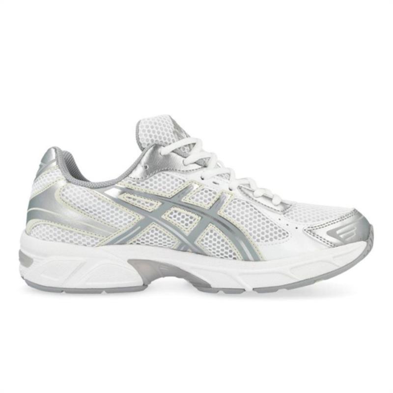 Zapatillas para mujer ASICS GEL-1130 blanca y gris 1203A609-112