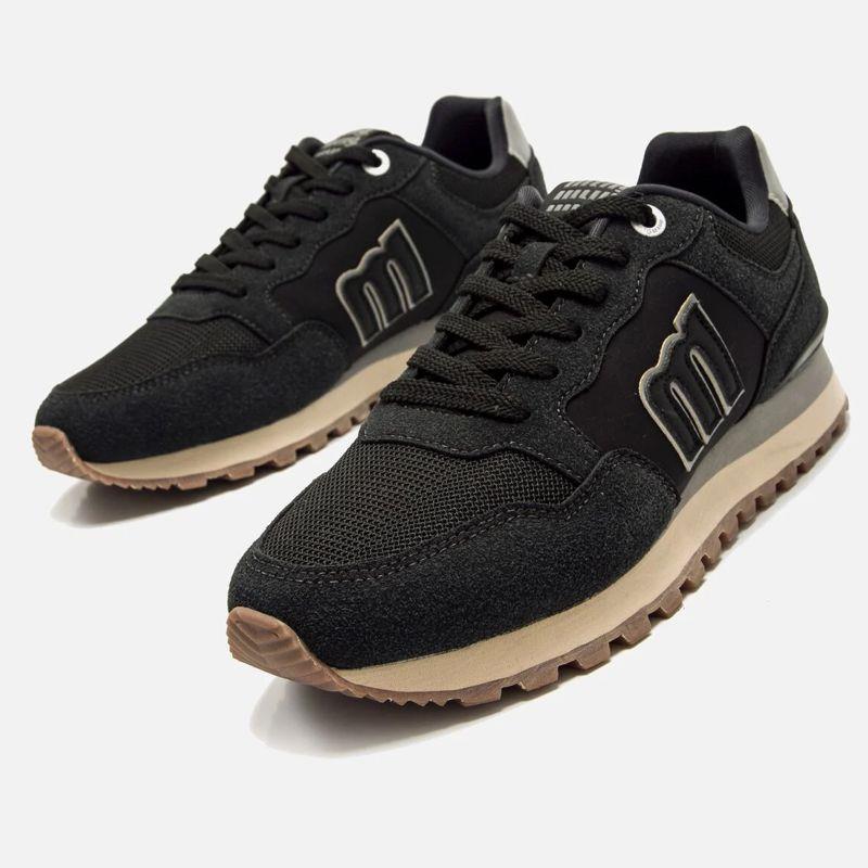 Zapatillas MUSTANG JOGGO TRACK negro