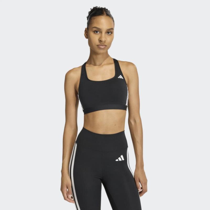 Top para mujer ADIDAS OPTIME ESSENTIALS 3S negro KB4383