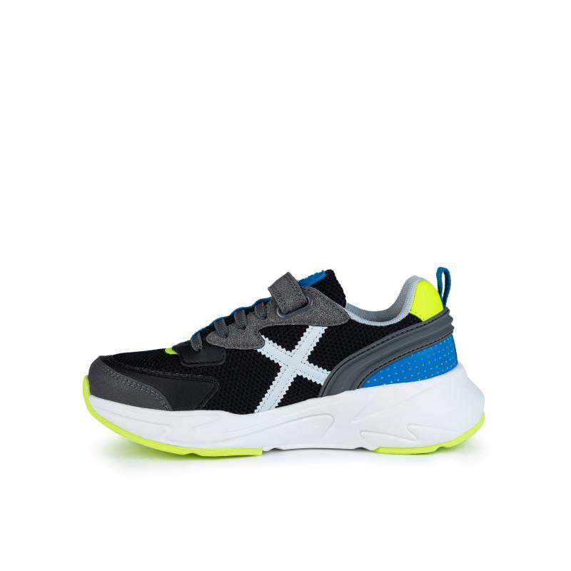 Zapatillas de niño-a MUNICH MINI TRACK VCO negro