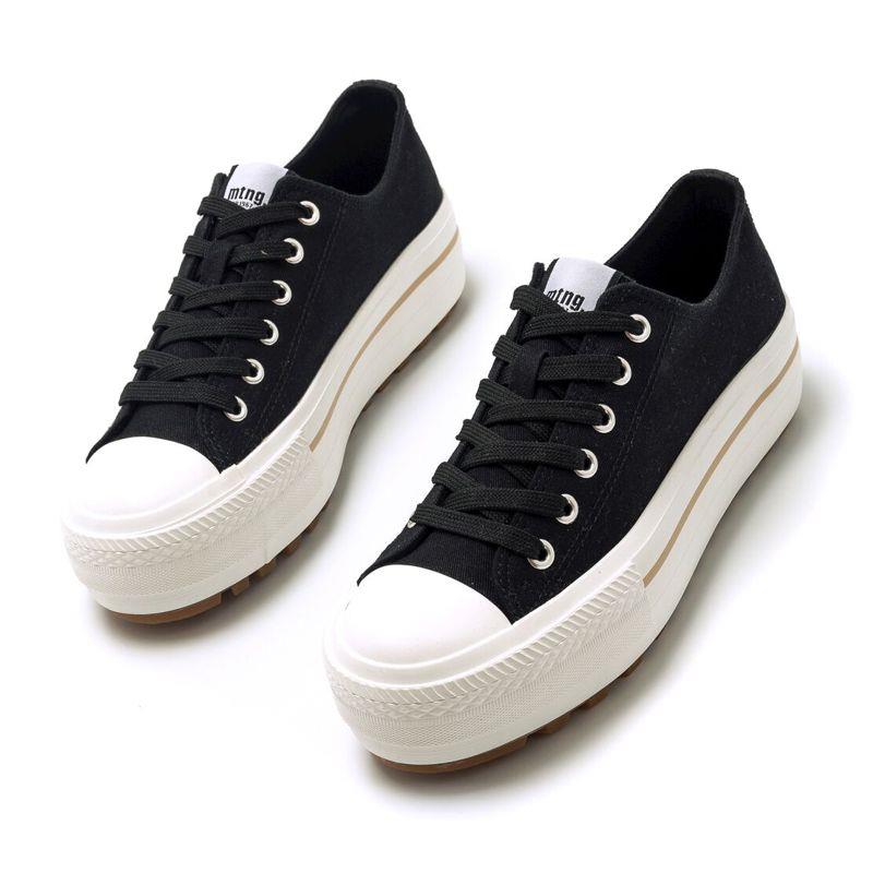 Zapatillas para mujer MUSTANG BIGGER T negra