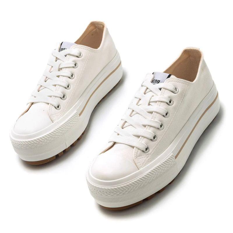 Zapatillas para mujer MUSTANG BIGGER T blanca
