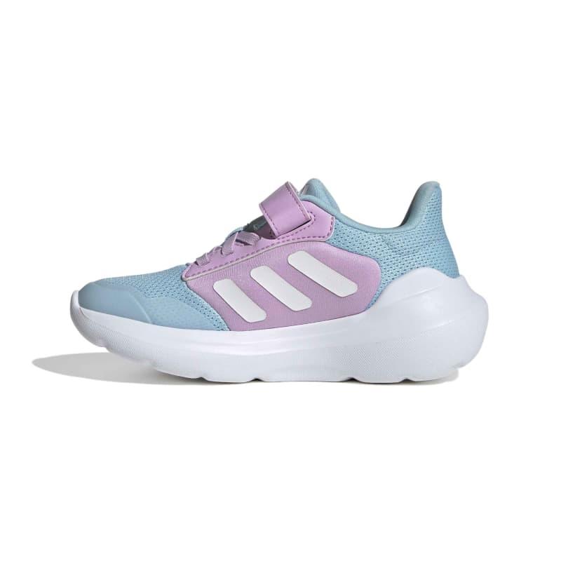 Zapatillas de niña ADIDAS TENSAUR RUN 3.0 azul y morado