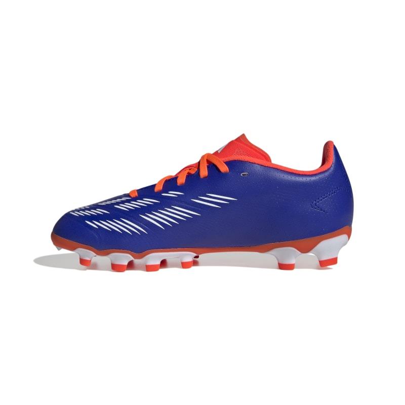 Botas de fútbol multitaco para niño-a ADIDAS PREDATOR LEAGUE MG J azul