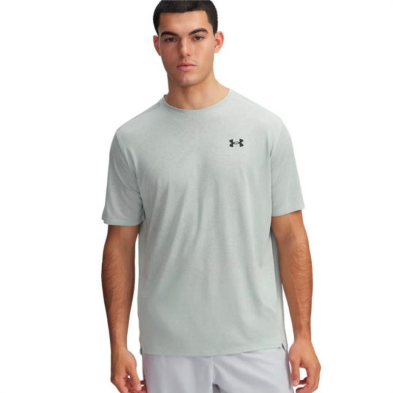 Camiseta manga corta UNDER ARMOUR TECH VENT JCQRD verde 1390047-377