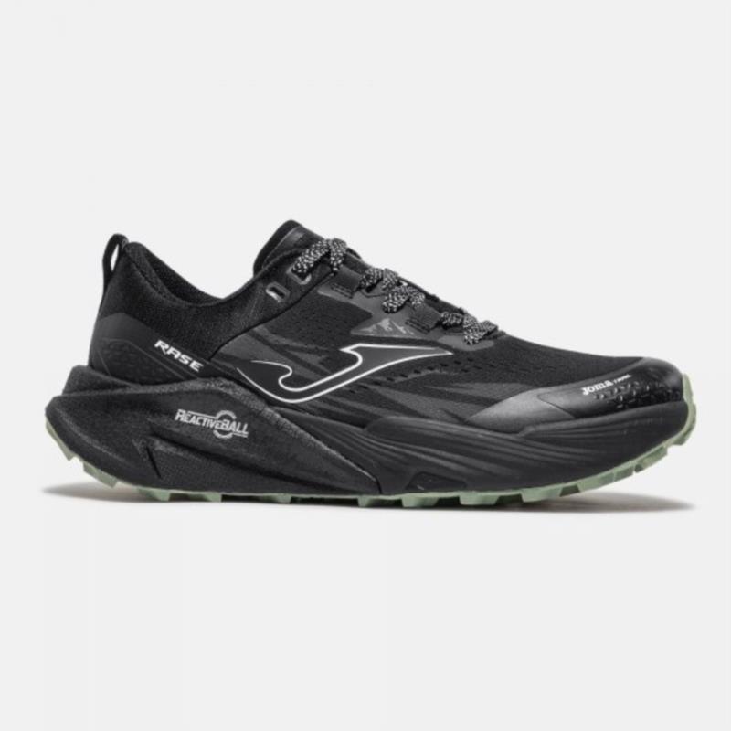 Zapatillas trail JOMA RASE negra TKRASW2601