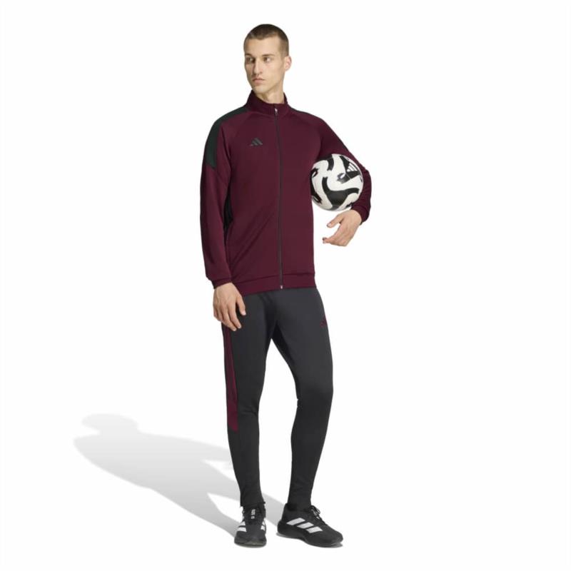 Chándal ADIDAS TIRO 26 ESSENTIALS granate y negro KS8334