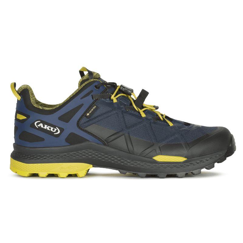 Zapato trekking AKU ROCKET DFS GTX azul marino