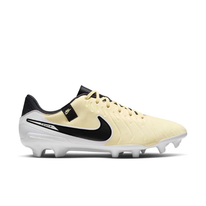 Bota fútbol multitaco NIKE TIEMPO LEGEND 10 ACADEMY FG/MG amarilla DV4337-700