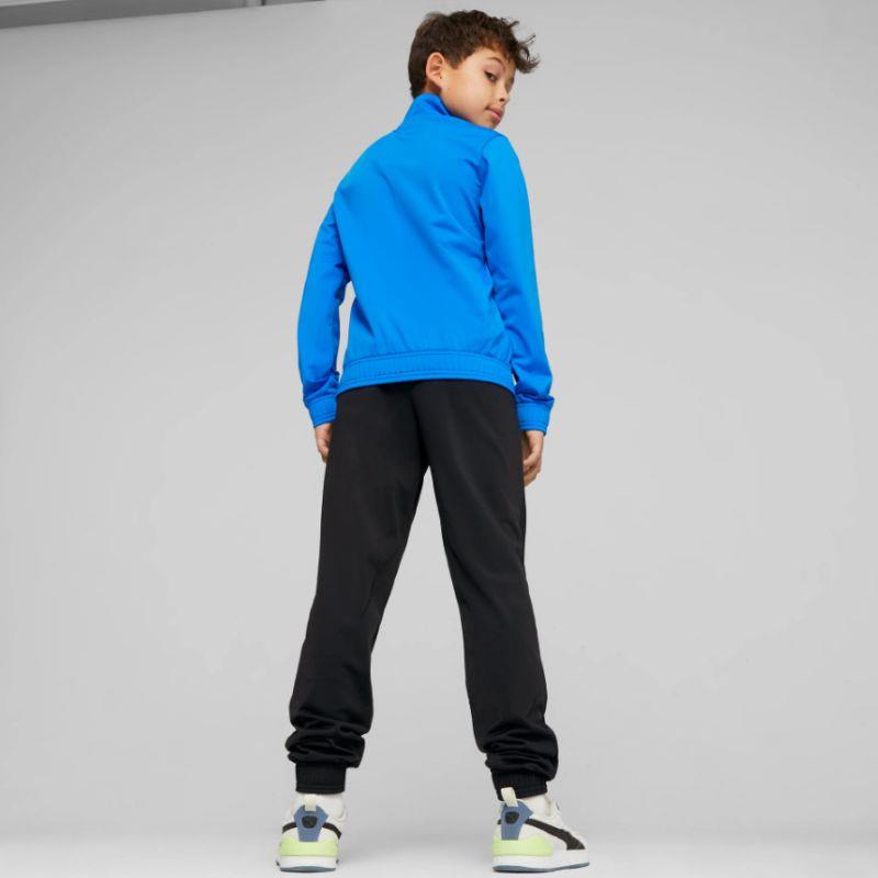 Chándal de niño PUMA POLY SUIT azul y negro