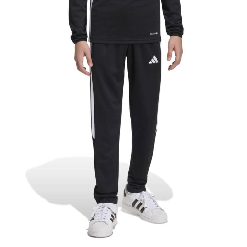 Pantalón largo para niño ADIDAS TIRO 26 ESSENTIALS negro y blanco KE4052