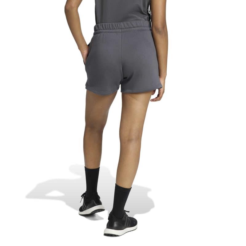 Pantalón corto para mujer ADIDAS ESSENTIALS SMALL LOGO gris