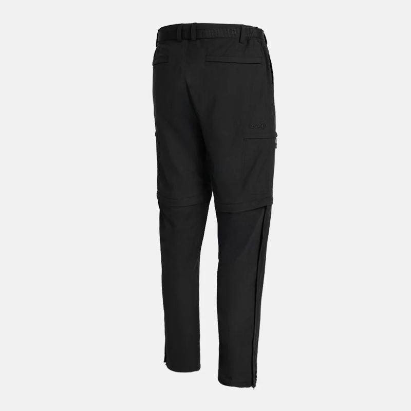 Pantalón trekking desmontable IZAS negro 