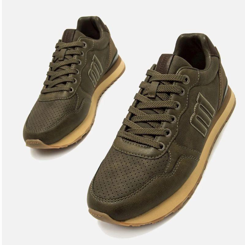Zapatillas MUSTANG PORLAND CLASSIC kaki