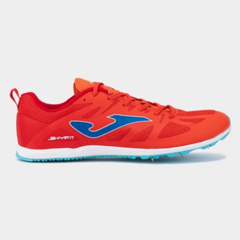 Zapatillas de clavos (atletismo) JOMA SKYFIT rojo RSKYFW2606