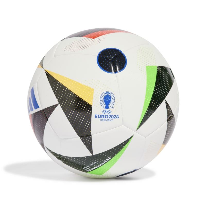 Balón de fútbol ADIDAS EURO 24 TRAINING blanco y varios