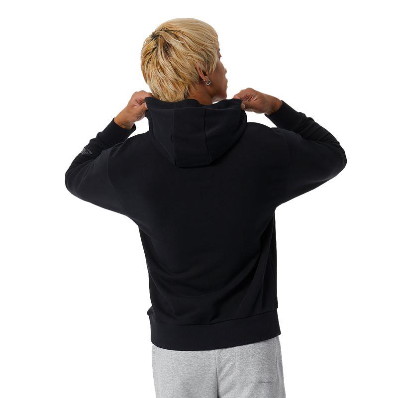 Sudadera con capucha NEW BALANCE ESSENTIALS CELEBRATE negra
