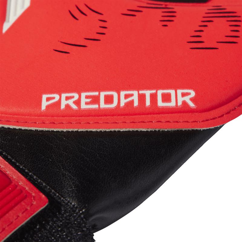 Guantes de portero para niño-a ADIDAS PREDATOR GL TR J rojo y negro