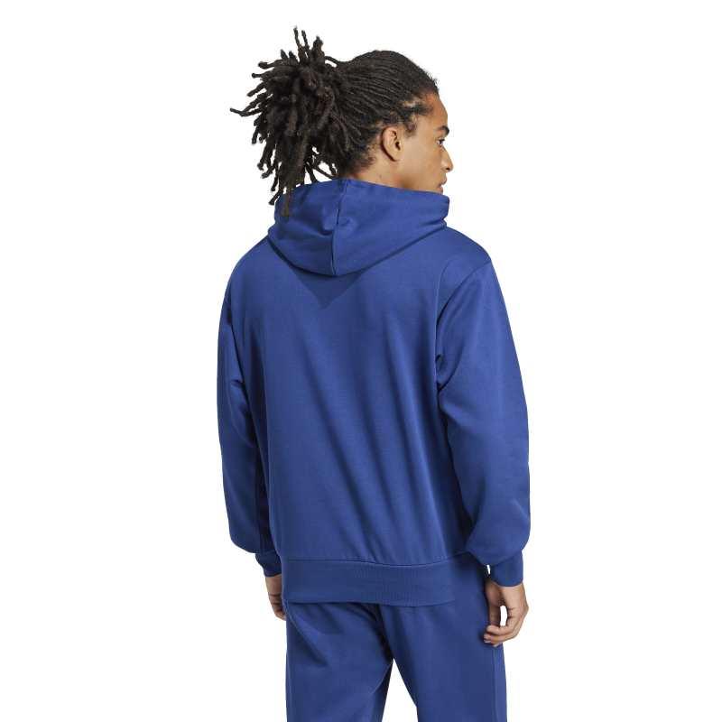 Sudadera con capucha ADIDAS FEELCOZY HD azul marino