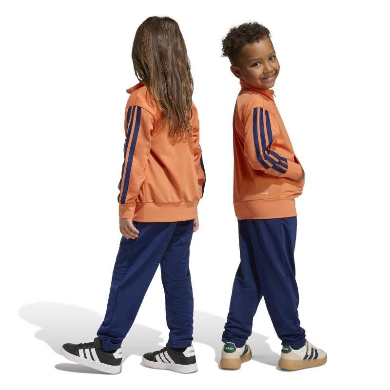 Chándal para niño ADIDAS ESSENTIALS naranja y azul marino