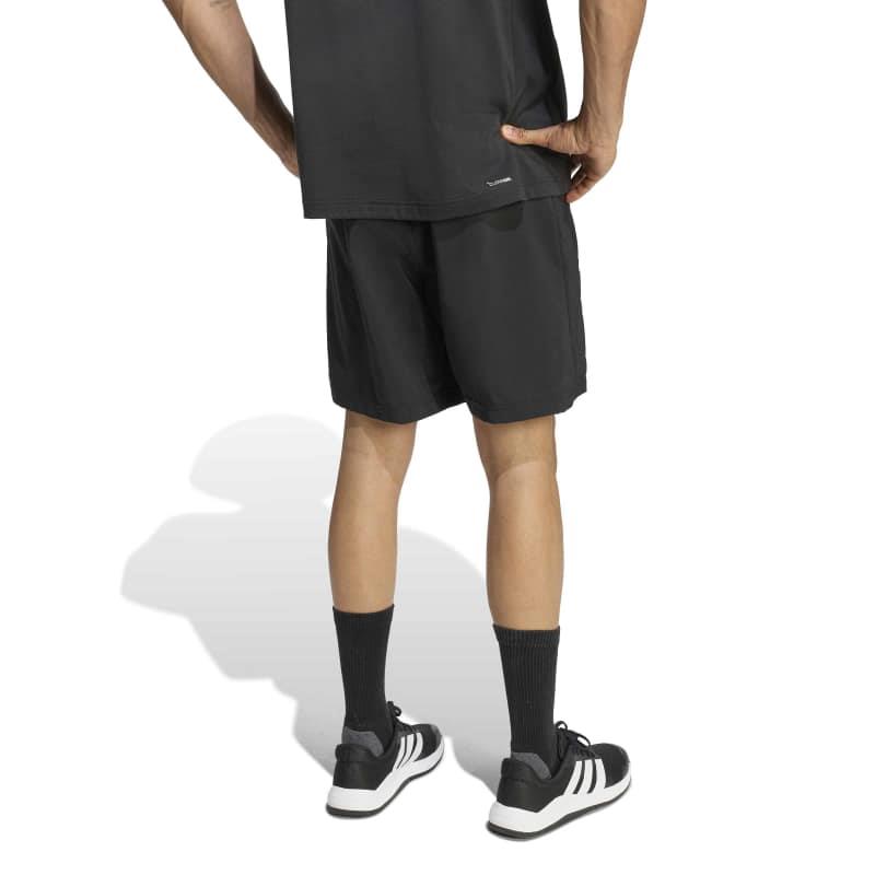 Pantalón corto ADIDAS ESSENTIALS BASE WOVEN negro