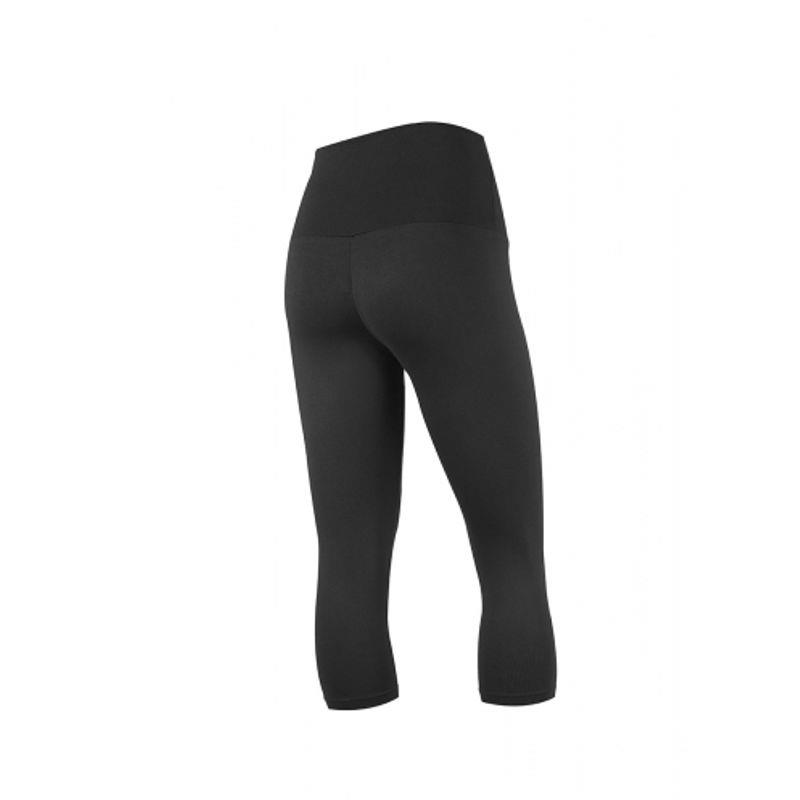 Leggings pirata para mujer SONTRESS SUPPLEX MERYL negro