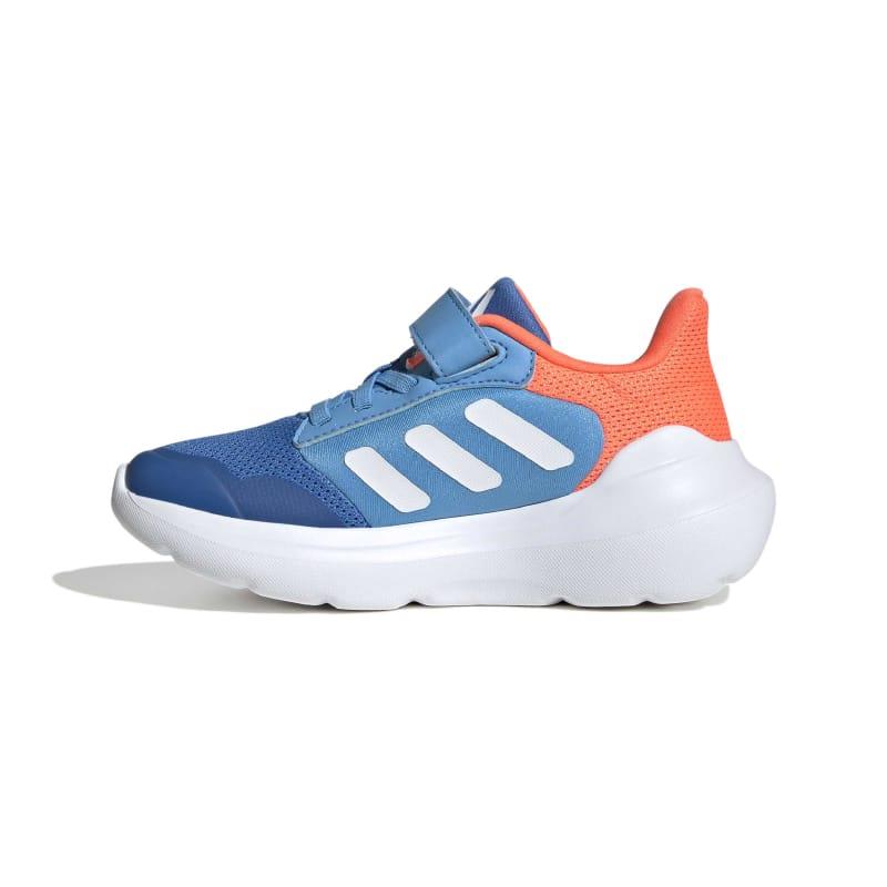 Zapatillas de niño ADIDAS TENSAUR RUN 3.0 azul y naranja