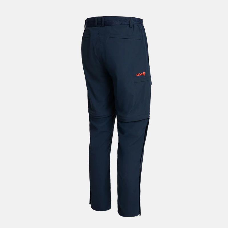 Pantalón trekking desmontable IZAS azul marino