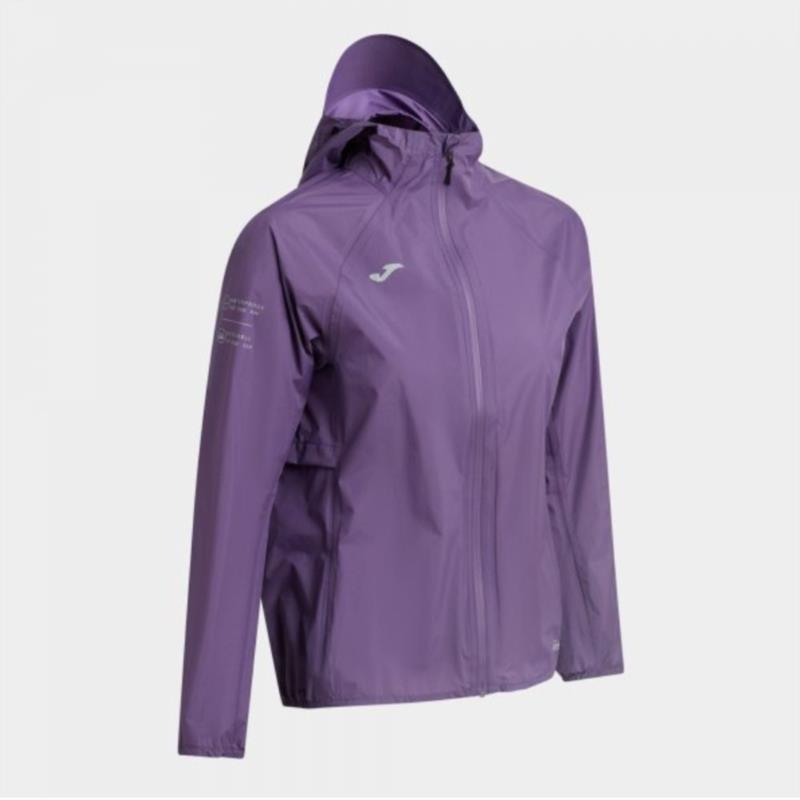 Chubasquero trail para mujer JOMA R-TRAIL NATURE violeta 902684.574
