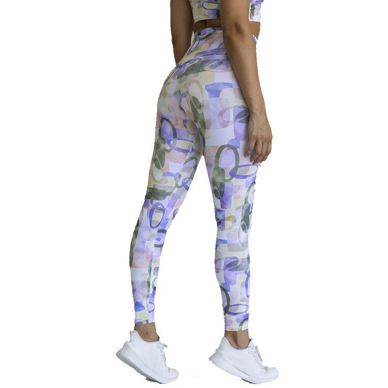 Malla larga para mujer DITCHIL SAFARI estampado