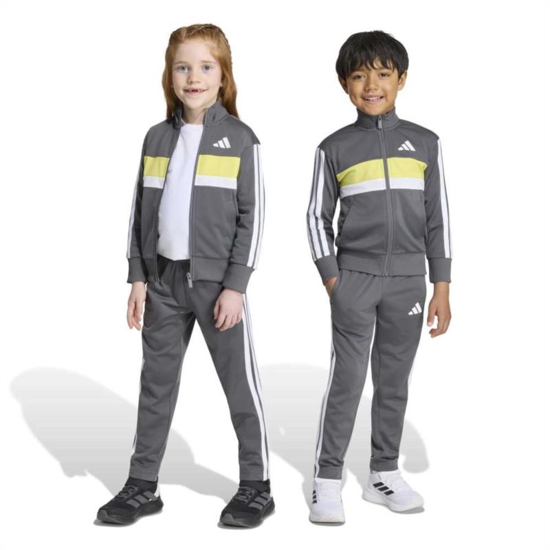 Chándal para niño ADIDAS TIBERIO gris KZ0115