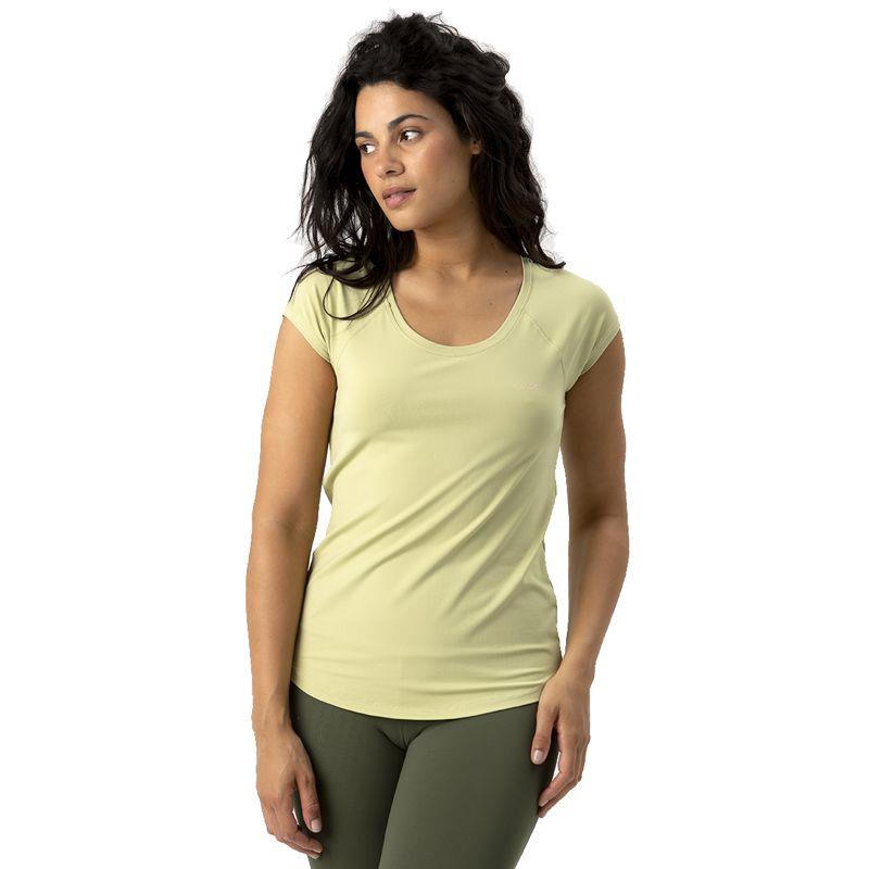 Camiseta manga corta para mujer DITCHIL EASE verde claro TS1010-408