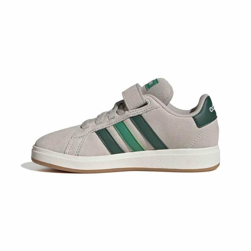 Zapatillas niño ADIDAS GRAND COURT 00s gris y verde