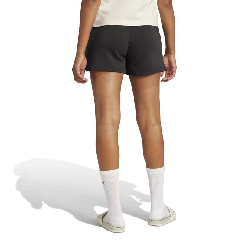Pantalón corto para mujer ADIDAS ESSENTIALS SMALL LOGO negro