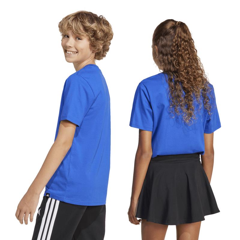 Camiseta manga corta para niño ADIDAS CODES PHOTOREAL LOGO GRAPHIC azul