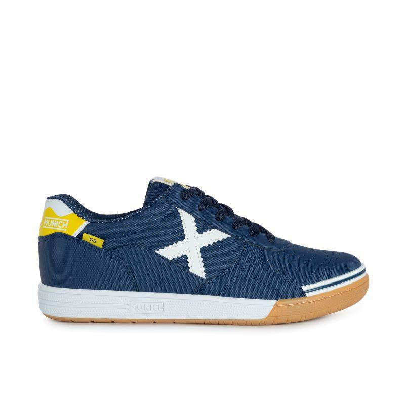 Zapatillas fútbol sala MUNICH G-3 PROFIT azul marino 3111391