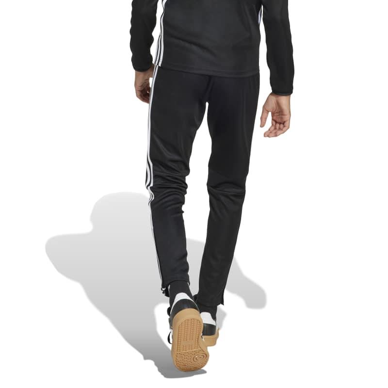 Pantalón largo para niño ADIDAS TIRO 25 ESSENTIALS negro y blanco